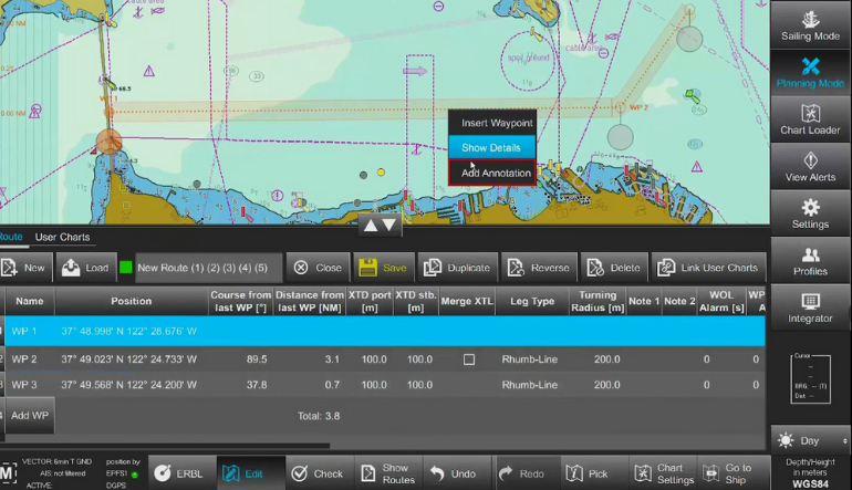 Basic ECDIS Training